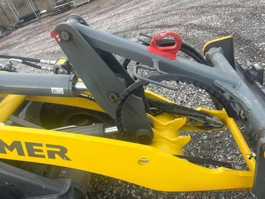 2023 Kramer 8085 Wheel loader Plow equipped - Image 71