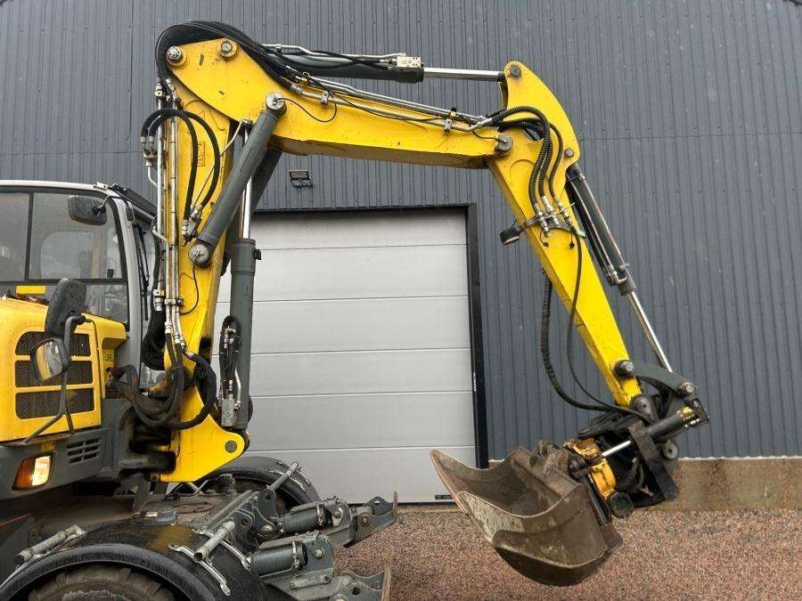 2017 Wacker Neuson EW100 Excavator with trolley - Image 72