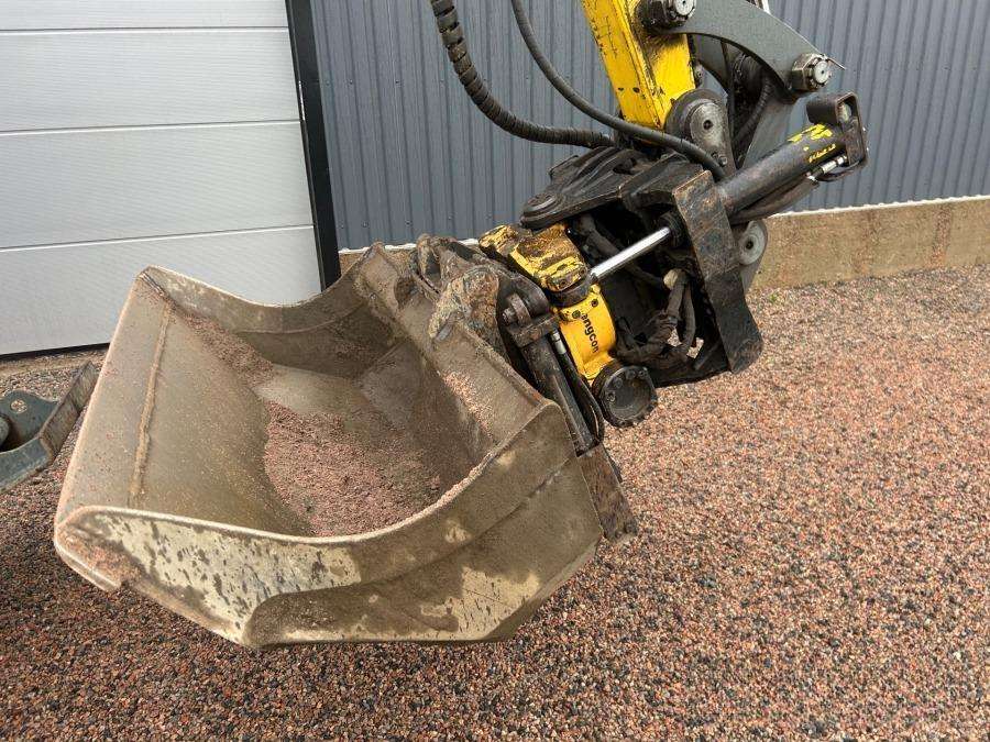 2017 Wacker Neuson EW100 Excavator with trolley - Image 73