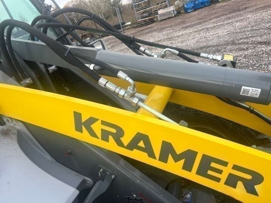 2023 Kramer 8085 Wheel loader Plow equipped - Image 73