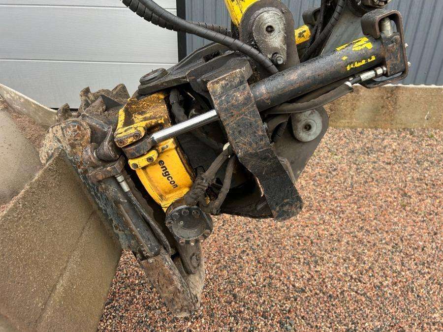 2017 Wacker Neuson EW100 Excavator with trolley - Image 74