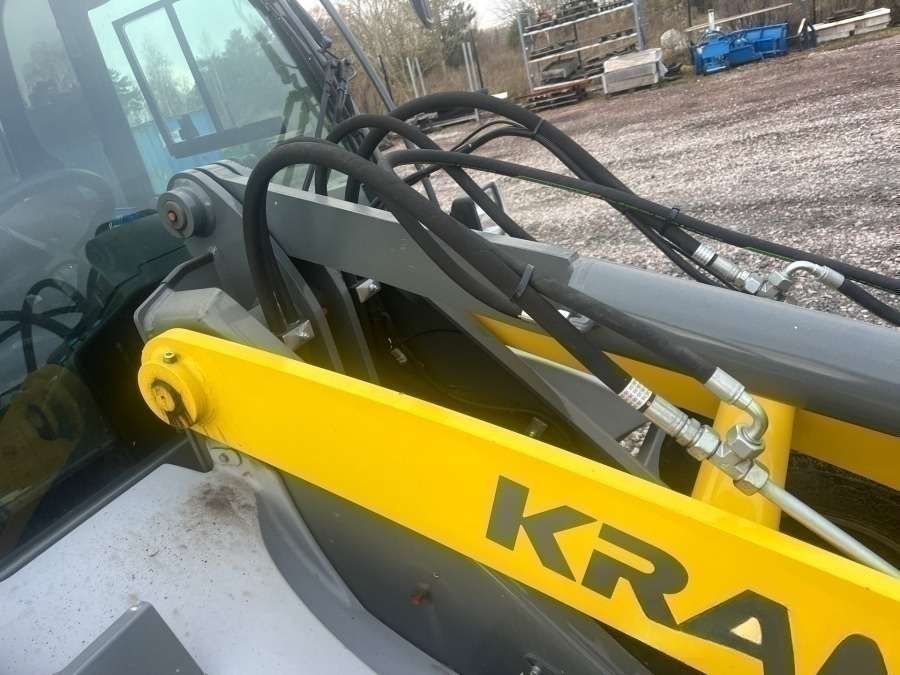 2023 Kramer 8085 Wheel loader Plow equipped - Image 74