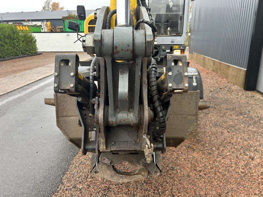 2017 Wacker Neuson EW100 Excavator with trolley - Image 75