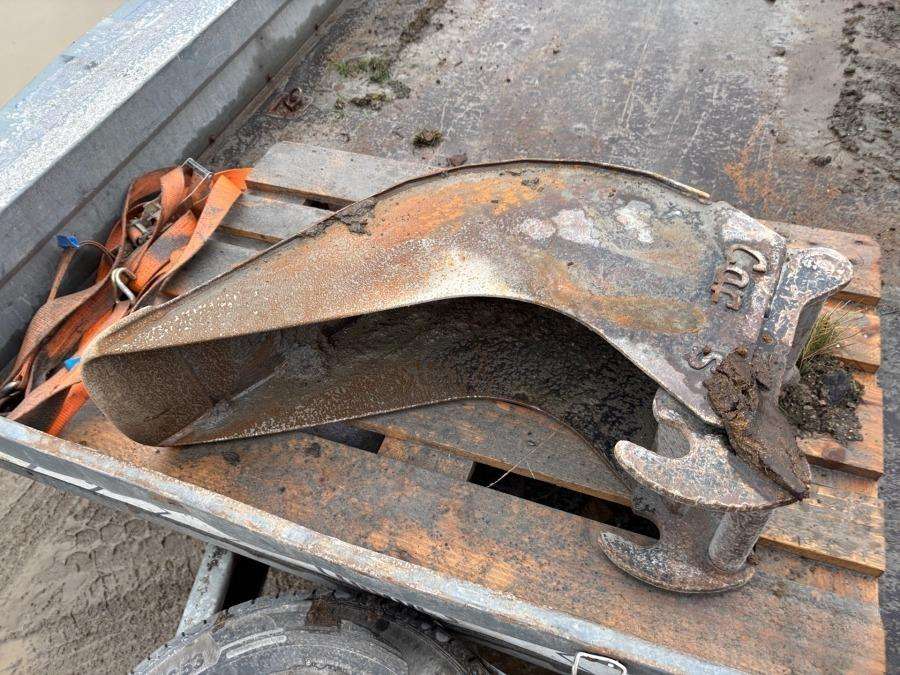 2019 Kubota U27-4 HI Excavator with trailer - Image 75