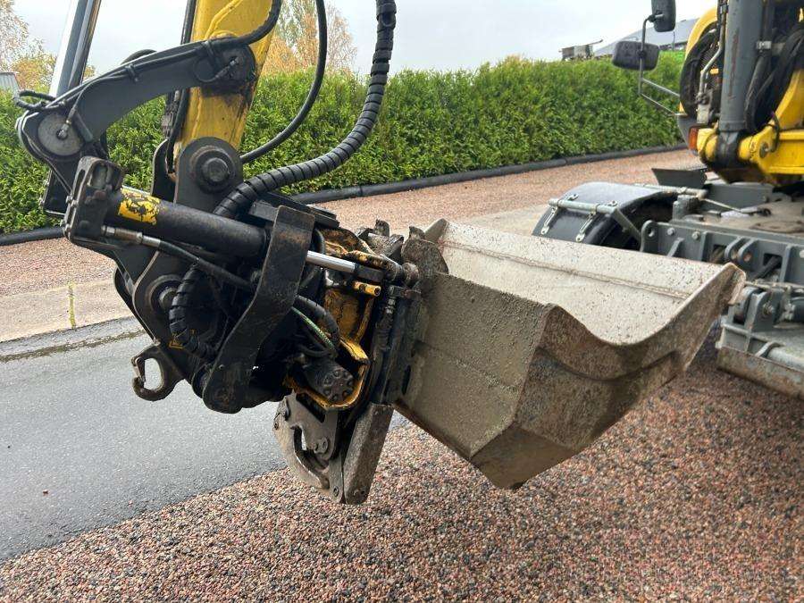 2017 Wacker Neuson EW100 Excavator with trolley - Image 76