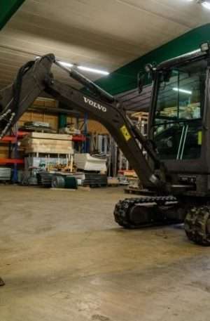 2017 Volvo EC18D Excavator