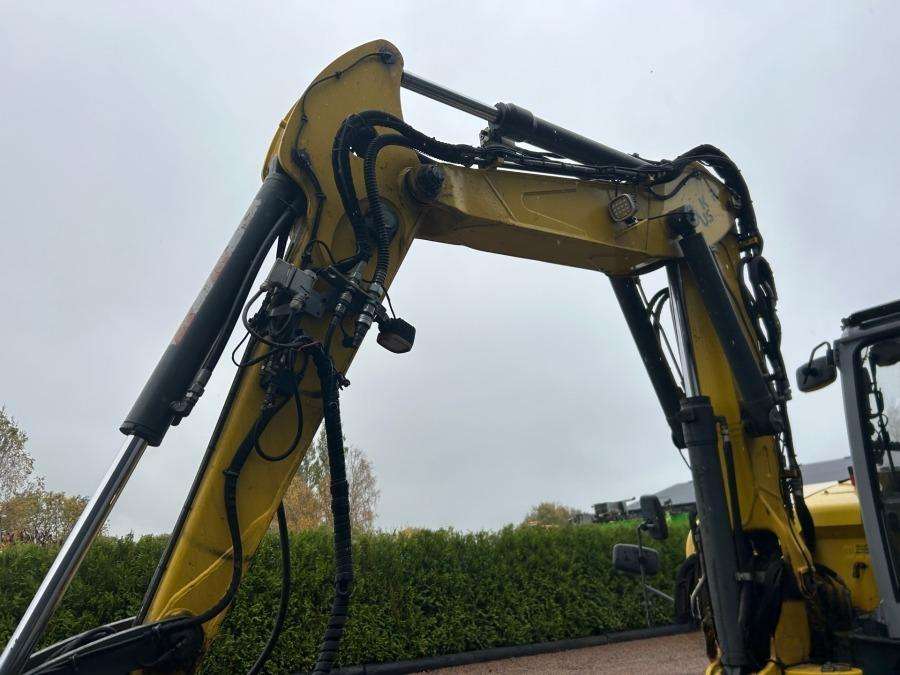 2017 Wacker Neuson EW100 Excavator with trolley - Image 77