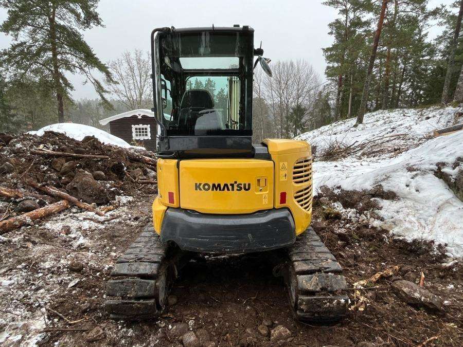 2017 Komatsu PC55MR-3 Excavator - Image 9