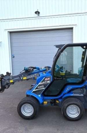 2019 Multione 5.2 25 HP 2 Gen 4WD Loader with attachments