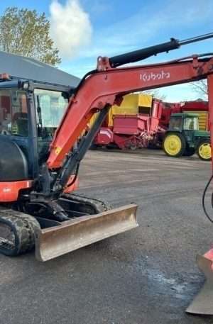 2016 Kubota U48-4 Excavator