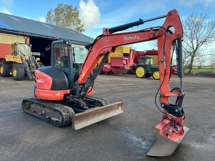 2016 Kubota U48-4 Excavator
