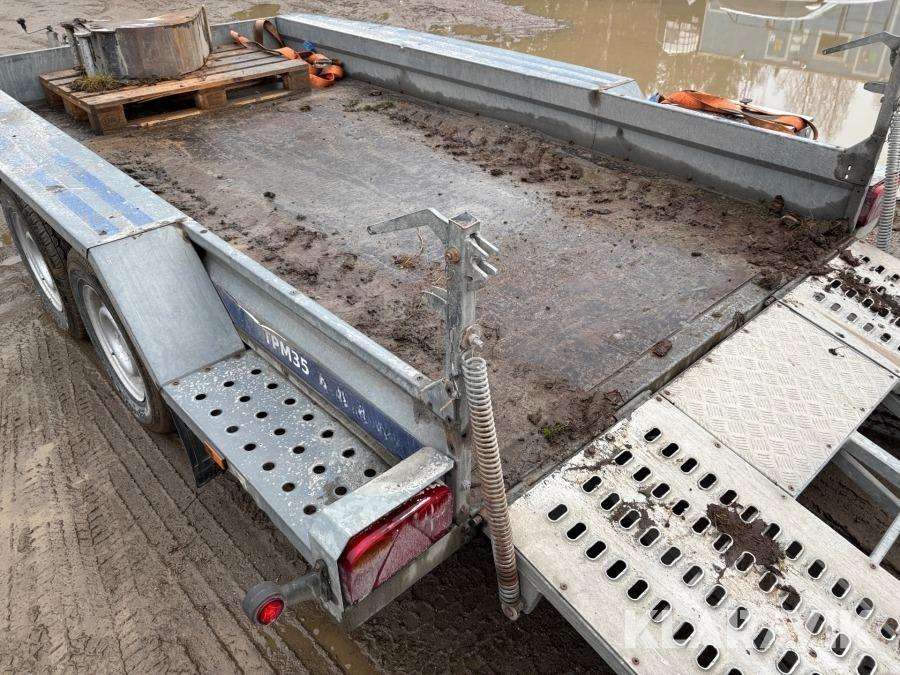 2019 Kubota U27-4 HI Excavator with trailer - Image 81