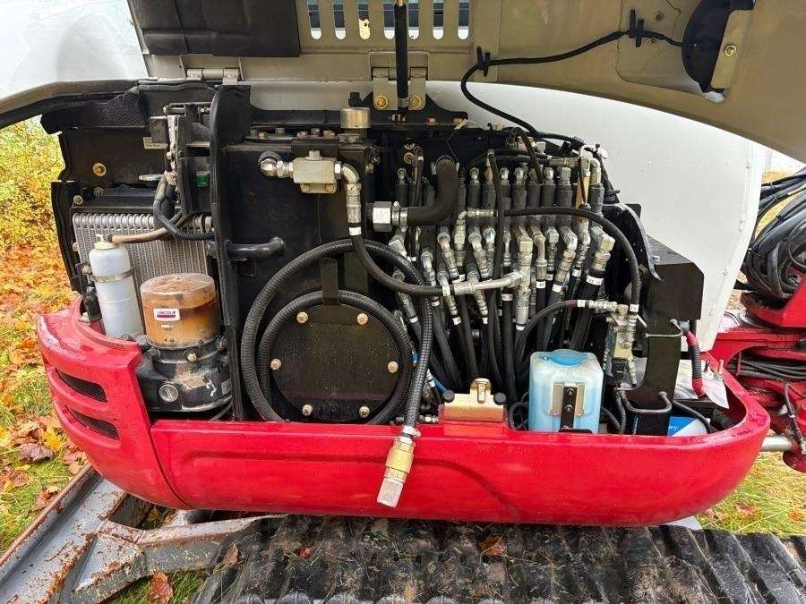 2021 Takeuchi TB 230 Excavator with rototilt & attachments - Image 81