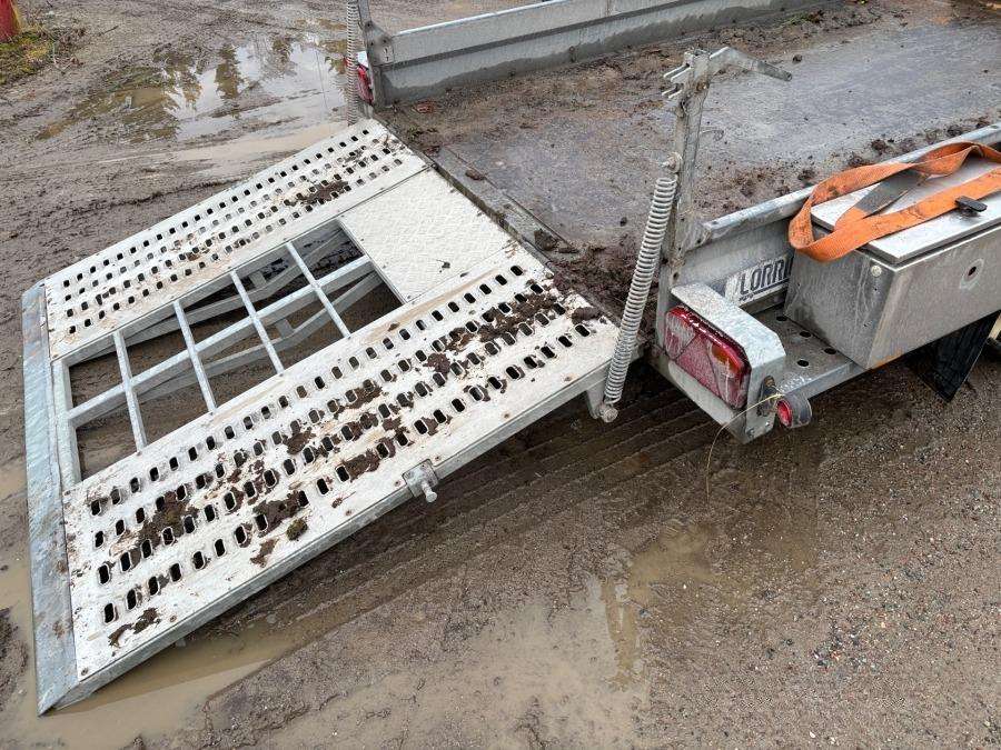 2019 Kubota U27-4 HI Excavator with trailer - Image 84