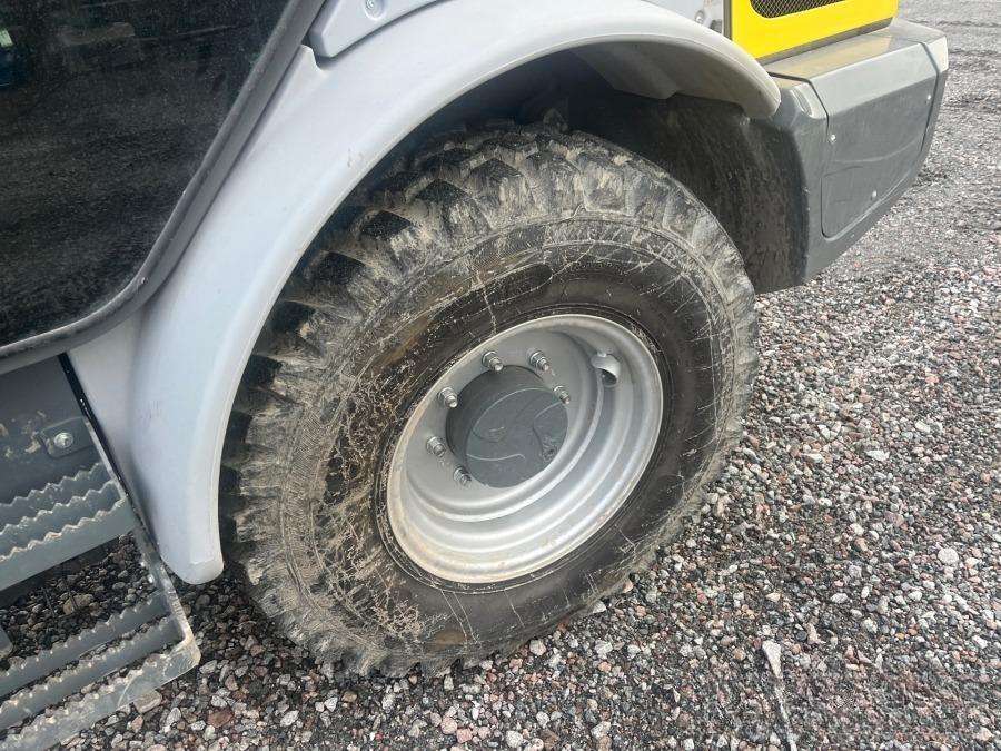 2023 Kramer 8085 Wheel loader Plow equipped - Image 83