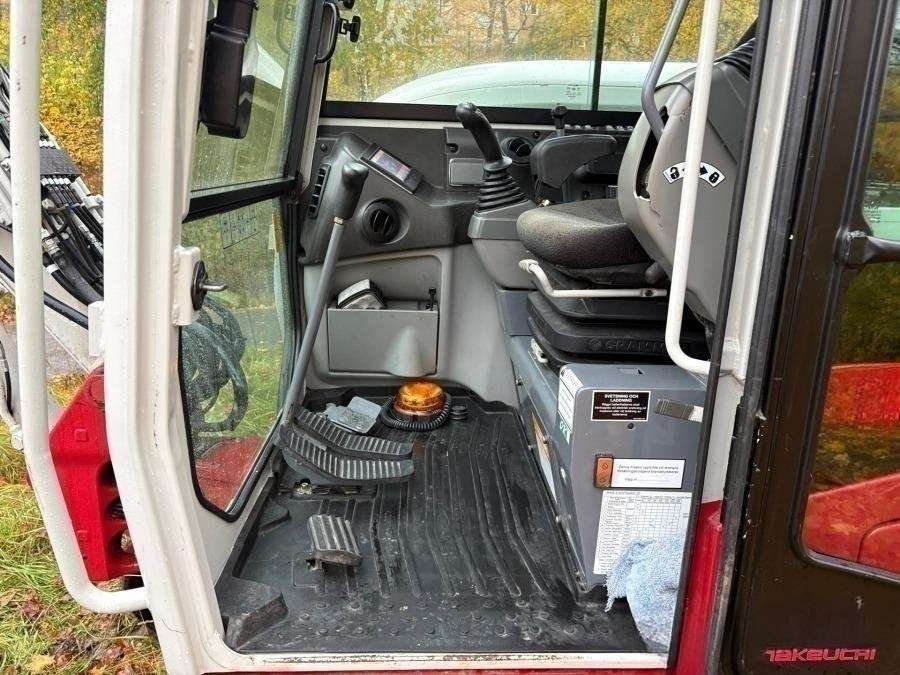2021 Takeuchi TB 230 Excavator with rototilt & attachments - Image 88
