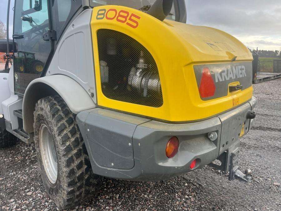 2023 Kramer 8085 Wheel loader Plow equipped - Image 87