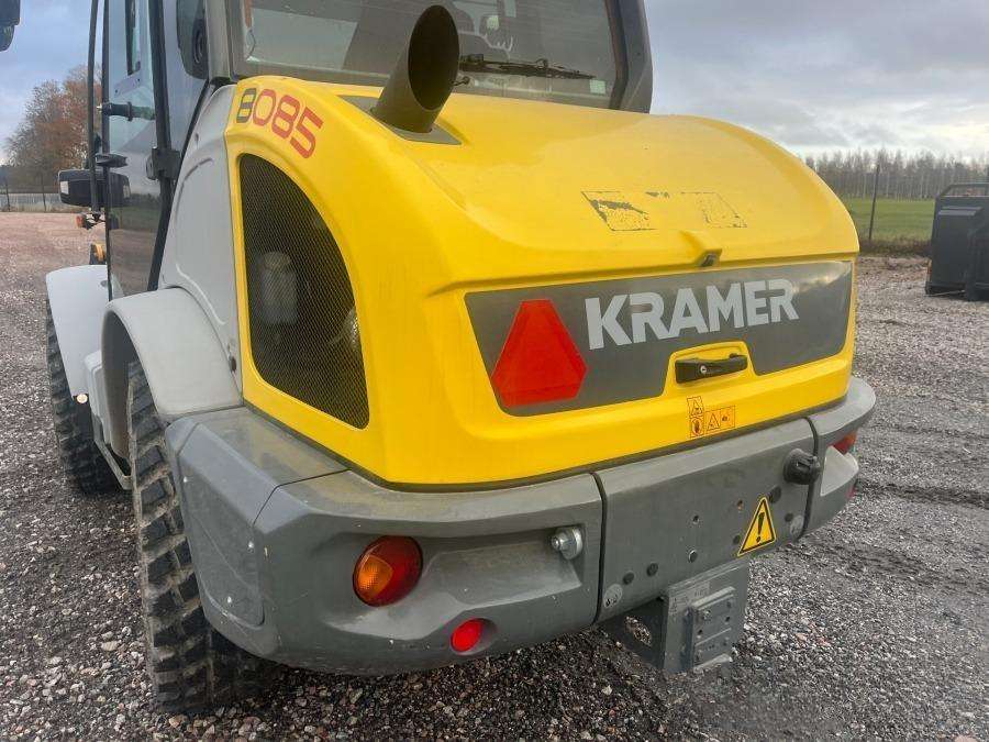 2023 Kramer 8085 Wheel loader Plow equipped - Image 88