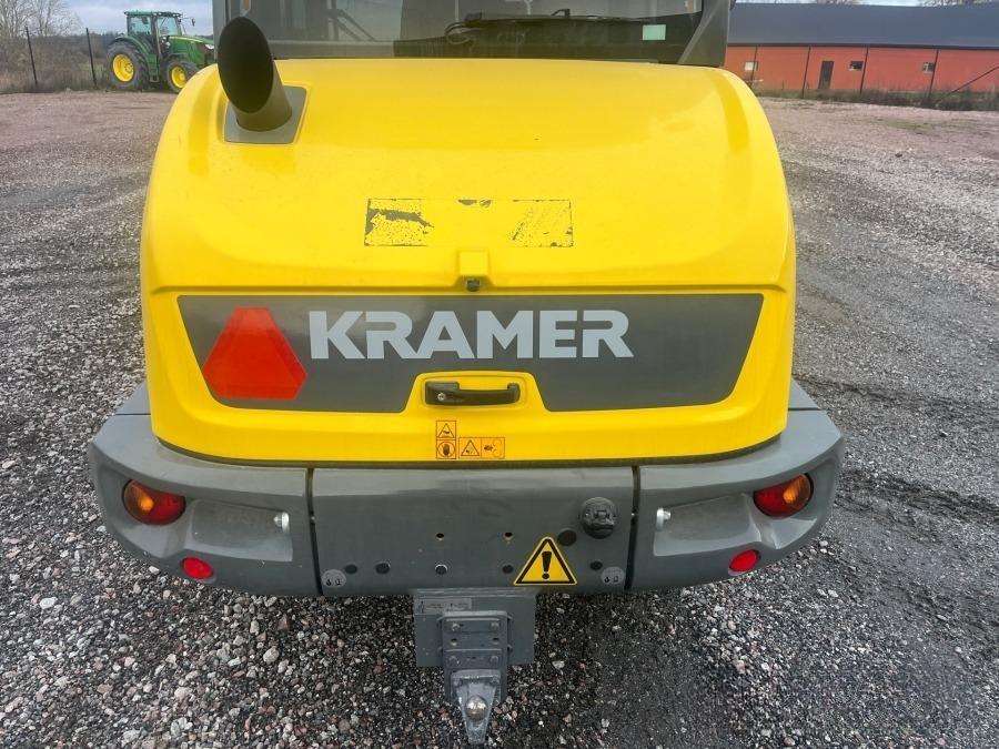 2023 Kramer 8085 Wheel loader Plow equipped - Image 89
