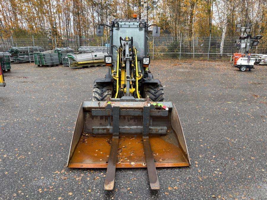 2016 Wacker Neuson WL25 Loader with bucket and forks - Image 10
