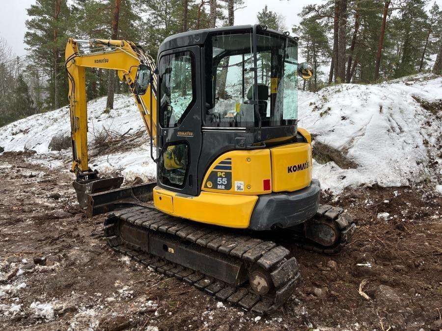 2017 Komatsu PC55MR-3 Excavator - Image 10