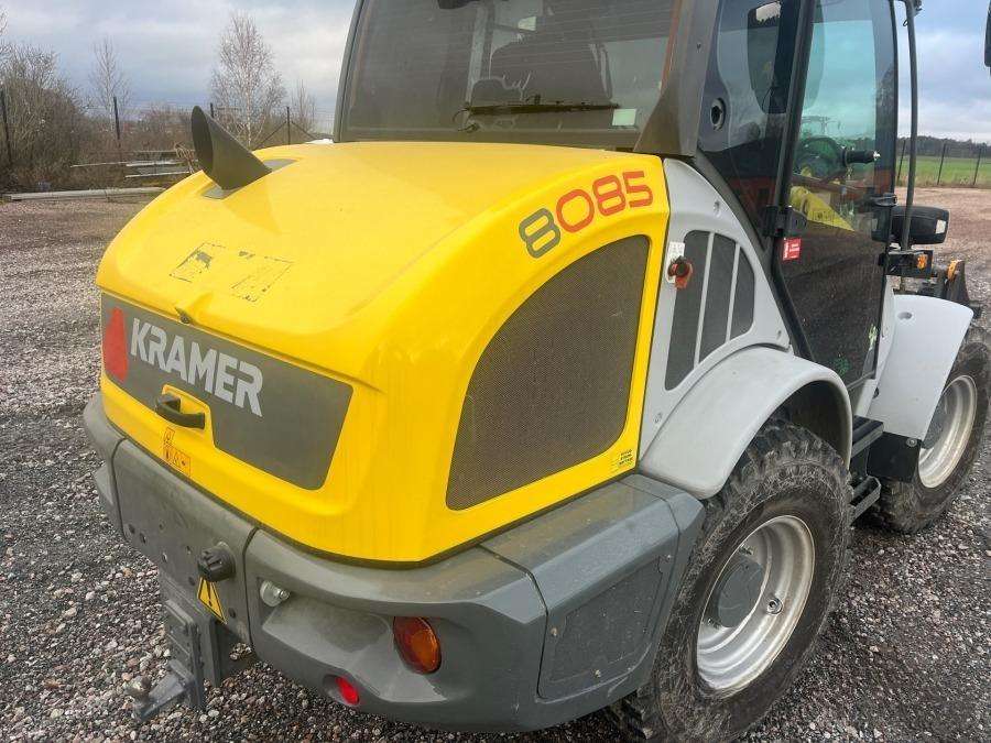 2023 Kramer 8085 Wheel loader Plow equipped - Image 90