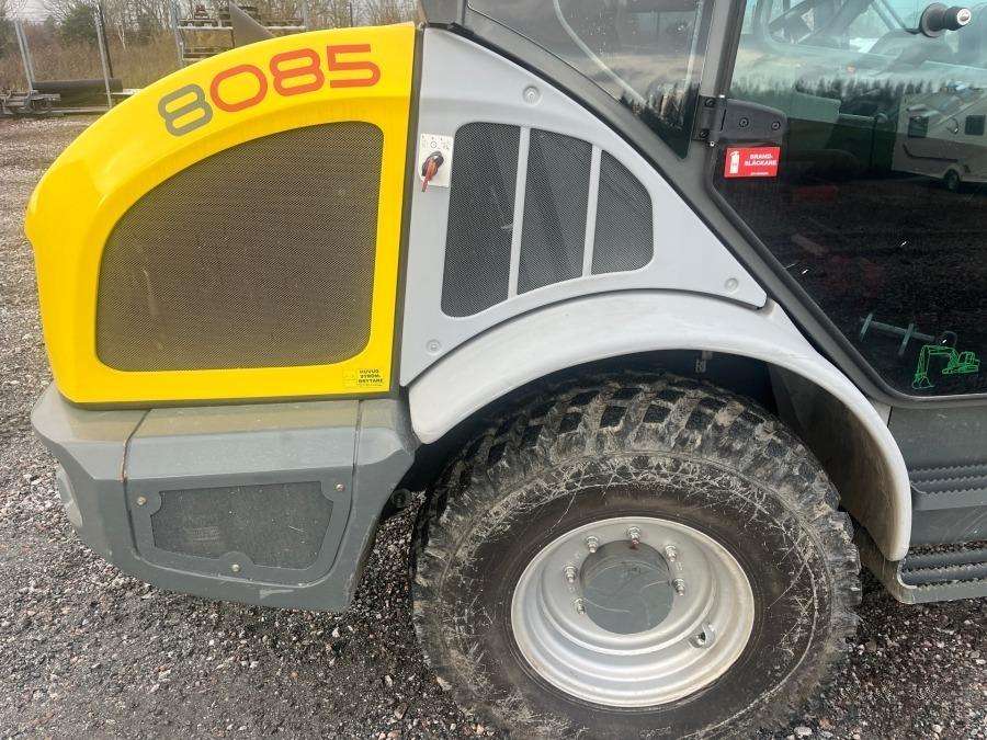 2023 Kramer 8085 Wheel loader Plow equipped - Image 91