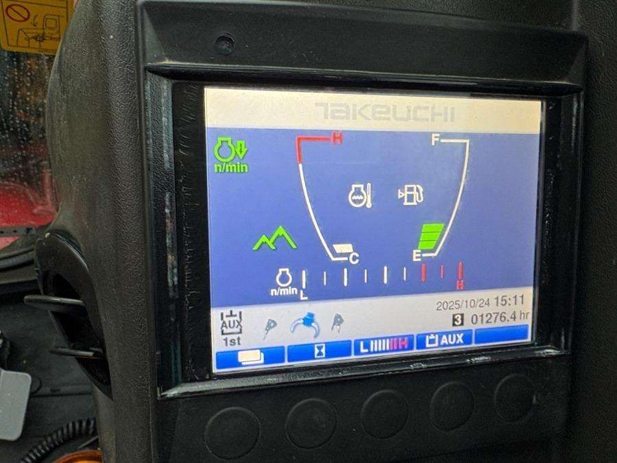 2021 Takeuchi TB 230 Excavator with rototilt & attachments - Image 93