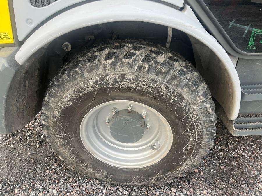 2023 Kramer 8085 Wheel loader Plow equipped - Image 92