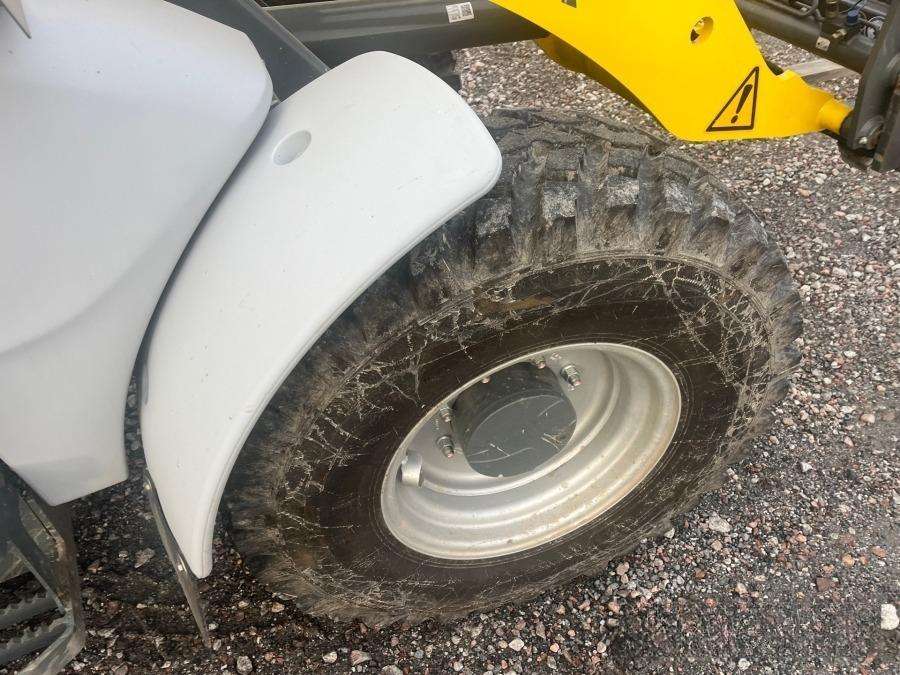 2023 Kramer 8085 Wheel loader Plow equipped - Image 95