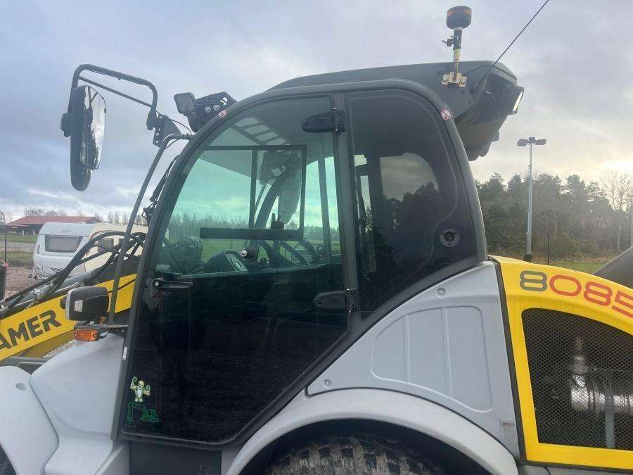 2023 Kramer 8085 Wheel loader Plow equipped - Image 98