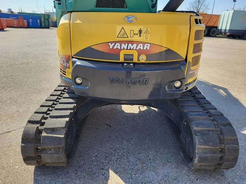 2013 Yanmar VIO57U Mini Excavator - Image 12