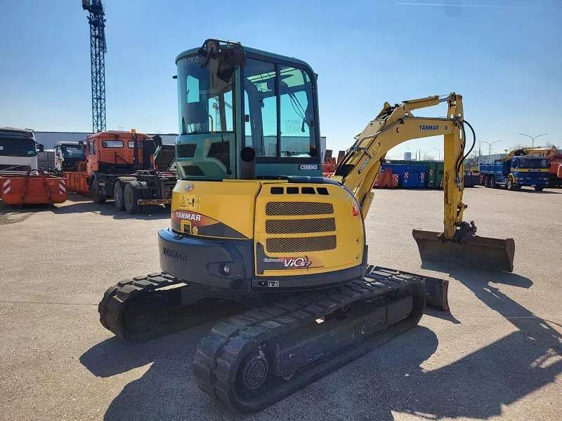 2013 Yanmar VIO57U Mini Excavator - Image 13