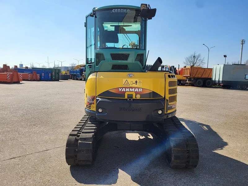 2013 Yanmar VIO57U Mini Excavator - Image 14