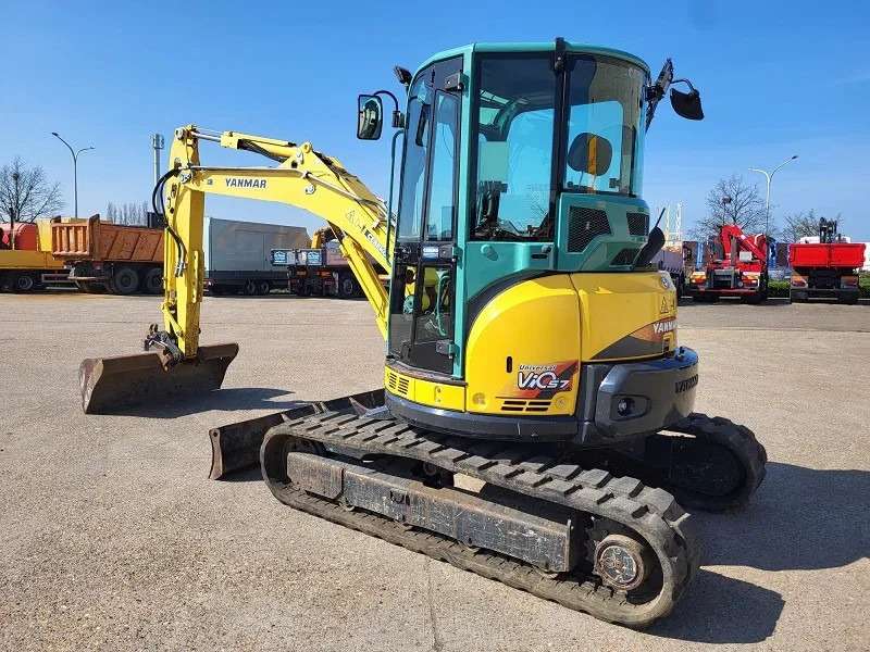 2013 Yanmar VIO57U Mini Excavator - Image 15