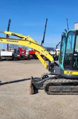 2013 Yanmar VIO57U Mini Excavator