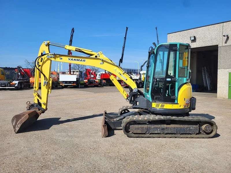2013 Yanmar VIO57U Mini Excavator
