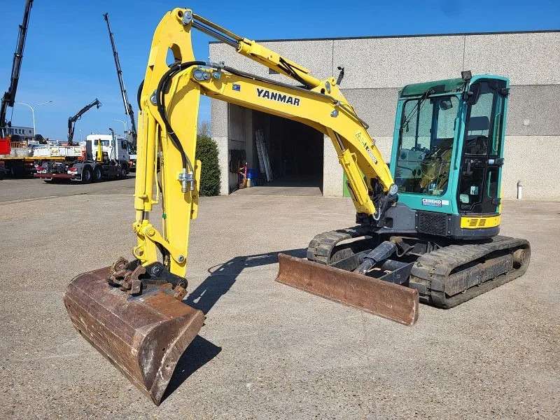 2013 Yanmar VIO57U Mini Excavator - Image 17
