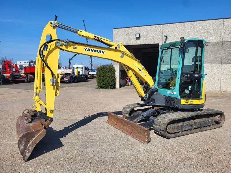 2013 Yanmar VIO57U Mini Excavator - Image 18