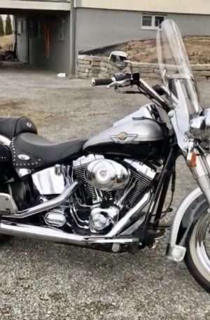 2003 Harley-Davidson MC FLSTC Heritage Softail Classic Motorcycle