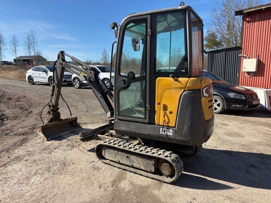 2015 Excavator Volvo EC18D Excavator - Image 23