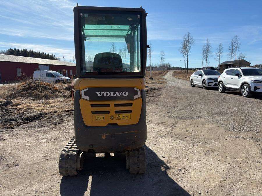 2015 Excavator Volvo EC18D Excavator - Image 33