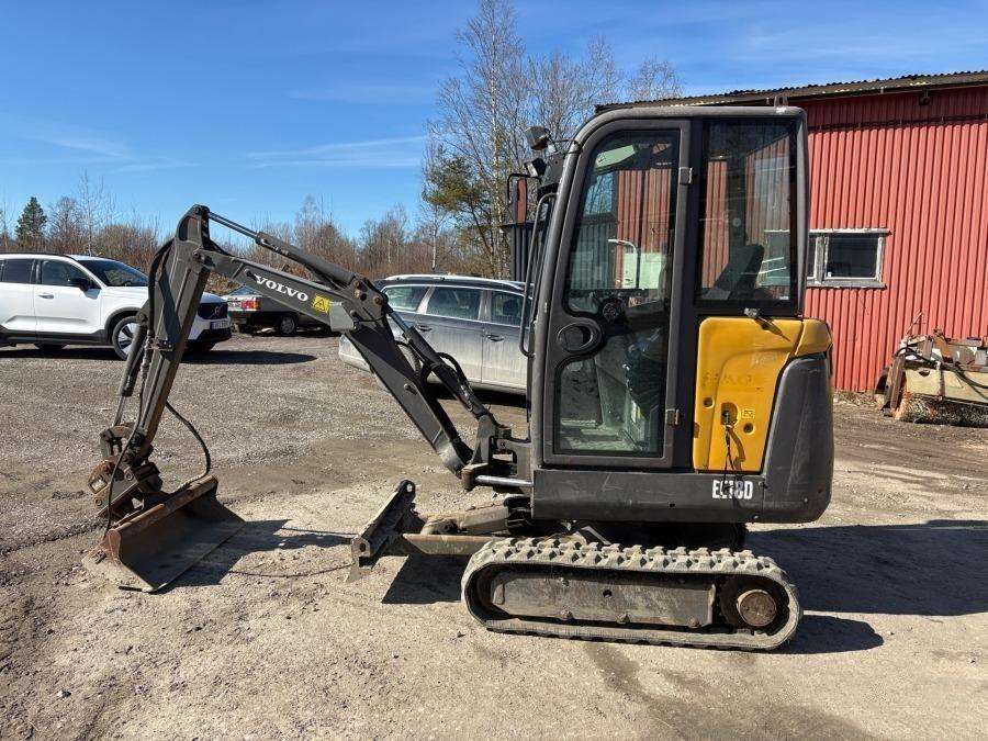 2015 Excavator Volvo EC18D Excavator - Image 34