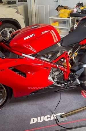2008 Ducati 1098R Superbike Motorcycle