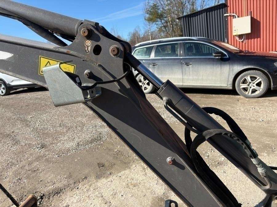 2015 Excavator Volvo EC18D Excavator - Image 6